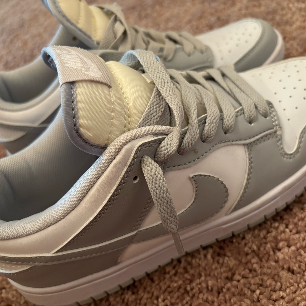 Air Jordan 1 Dunks “ Grey Fog “